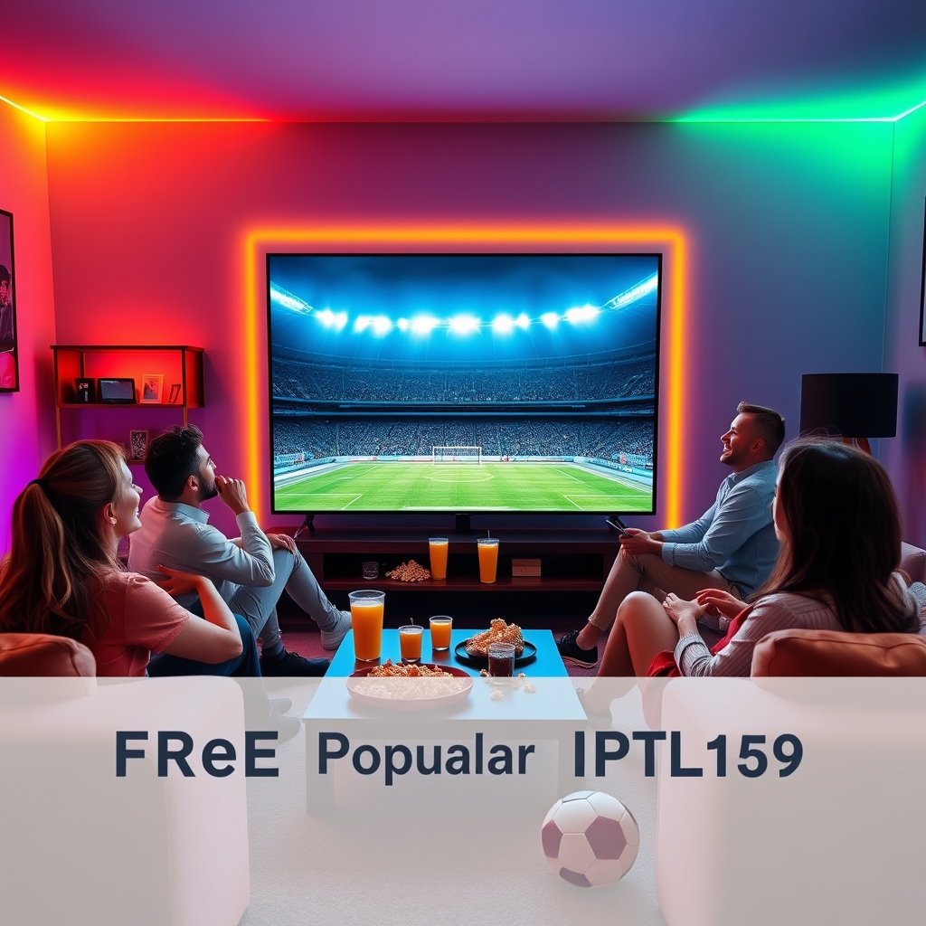Free Popular IPTV Playlist